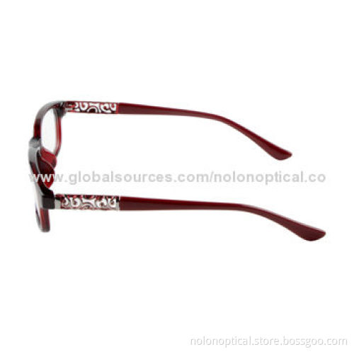 New Style Acetate Optical Frames with Metal Trim, Customized Logo Available